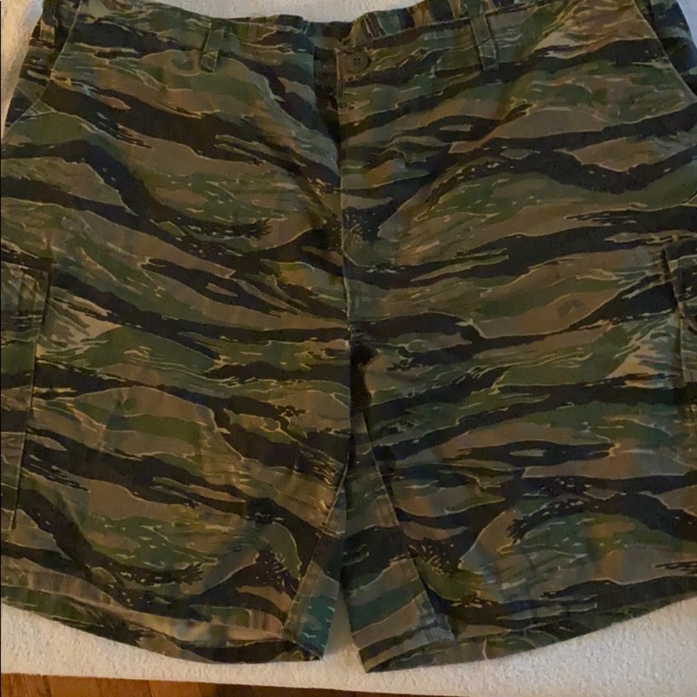 Jungle Cammo shorts